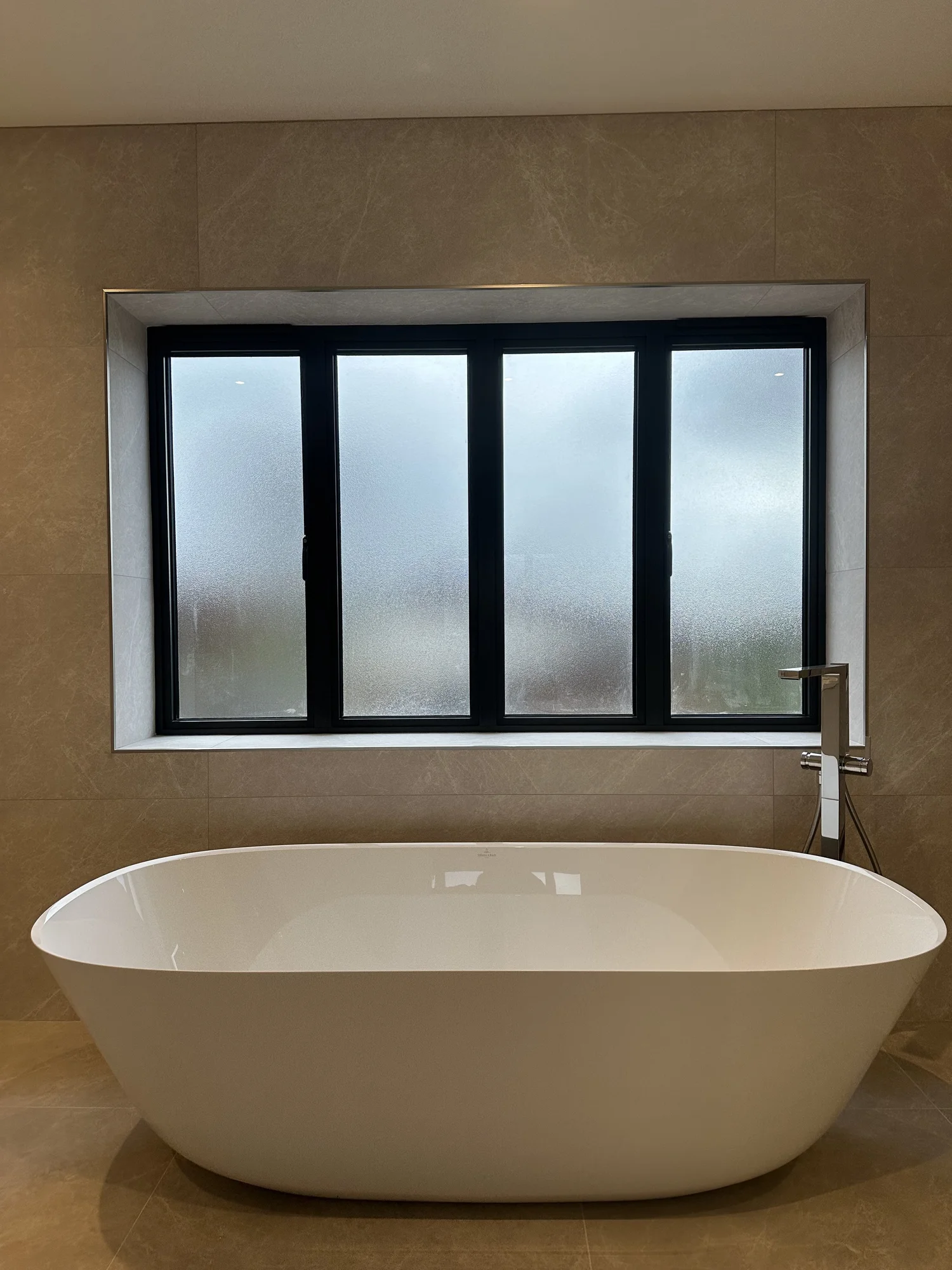 Bespoke bathroom renovation in Farnborough by Underwood Transformations